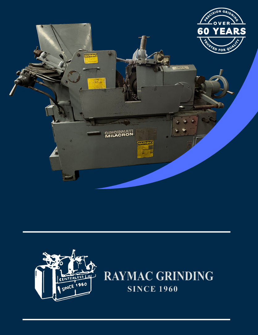Raymac Grinding Brochure