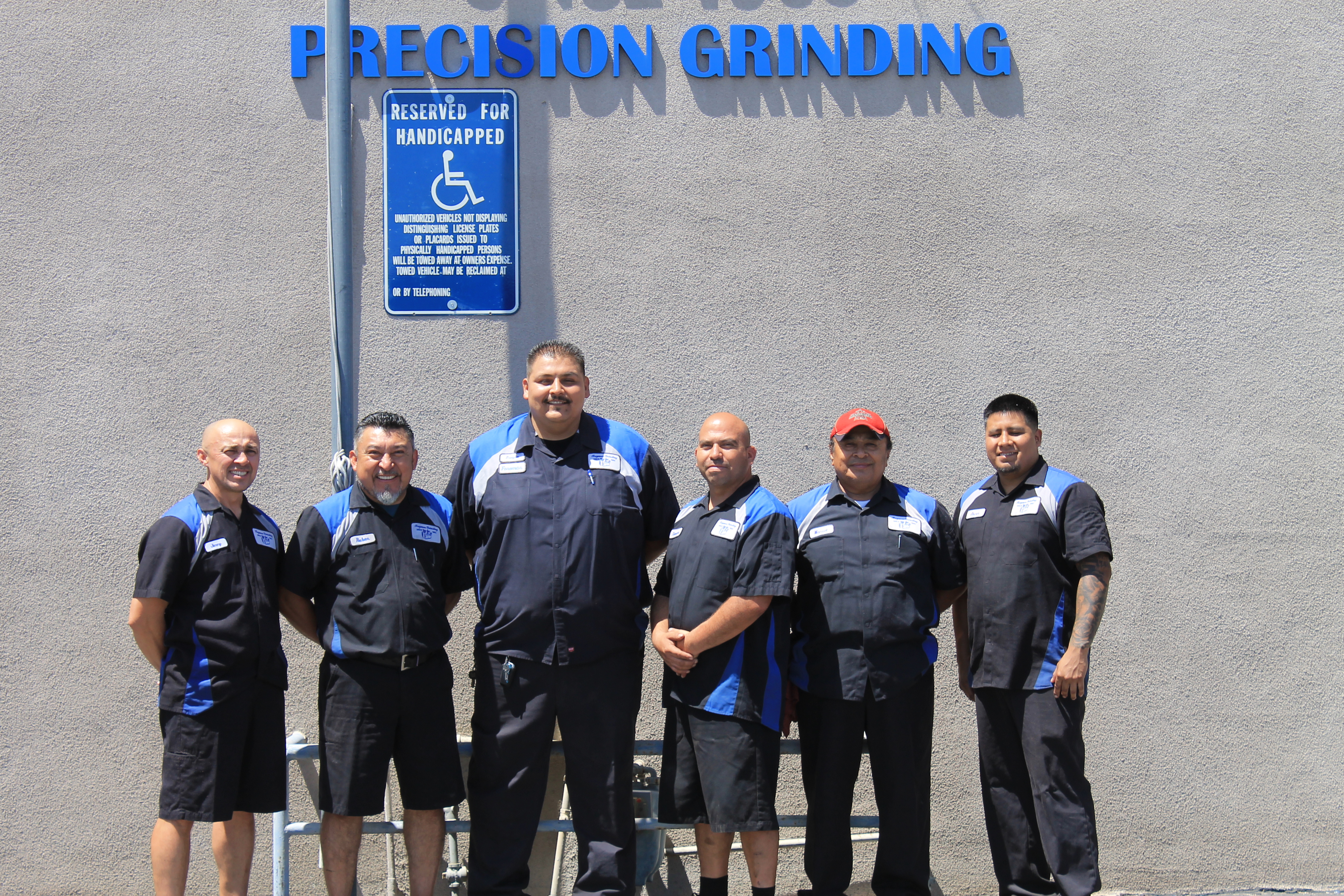 Raymac Grinding Team members