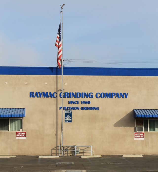 Raymac Grinding is located in Fullerton, California. 