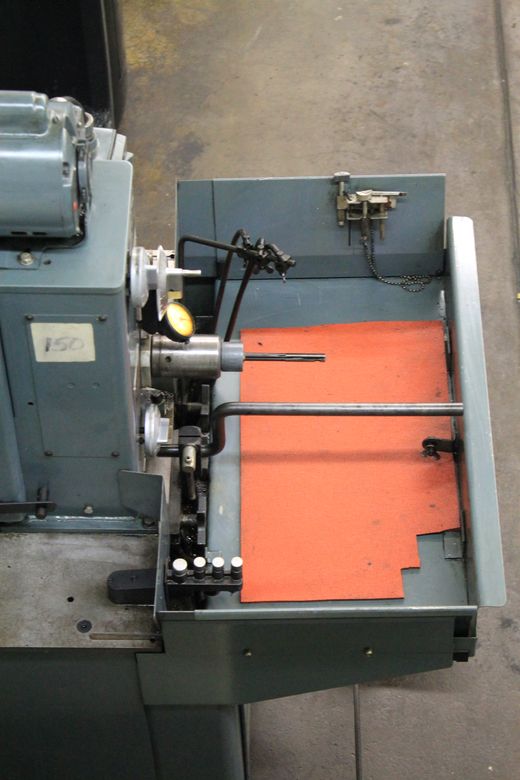 High accurate honing machine by Sunnen. 