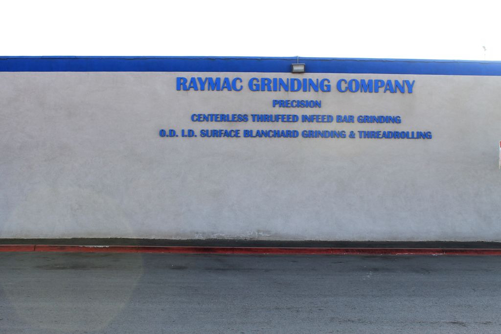 Raymac machine shop, offers many machining services. 